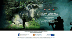 Desktop Screenshot of odkrywca.ciezkowice.pl